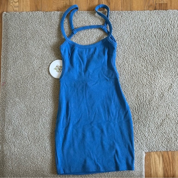 Princess Polly Blue Mini Dress - Picture 3 of 7